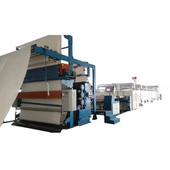 Heat Oil Drying House High Speed Finishing Open Width Compactor