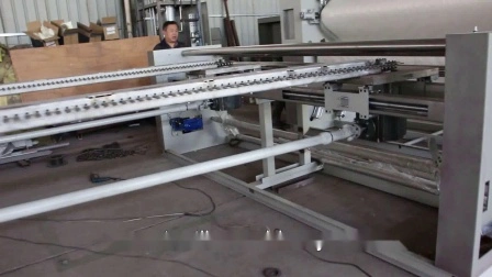 Open Width Fabric Finishing Machine/ Compacting Machine/ Compactor for Open Fabric